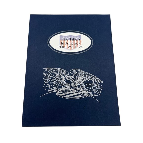 The Tillers In America Genealogical Book 1790 - 1997 by Halberts Paperback - Picture 1 of 8